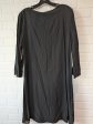 Black Dress Casual Midi Eileen Fisher, Size S Hot on Sale