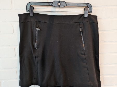 Black Skirt Mini & Short Ann Taylor, Size 12 For Discount