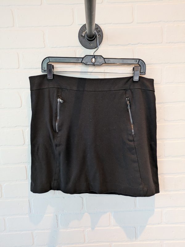 Black Skirt Mini & Short Ann Taylor, Size 12 For Discount