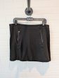 Black Skirt Mini & Short Ann Taylor, Size 12 For Discount