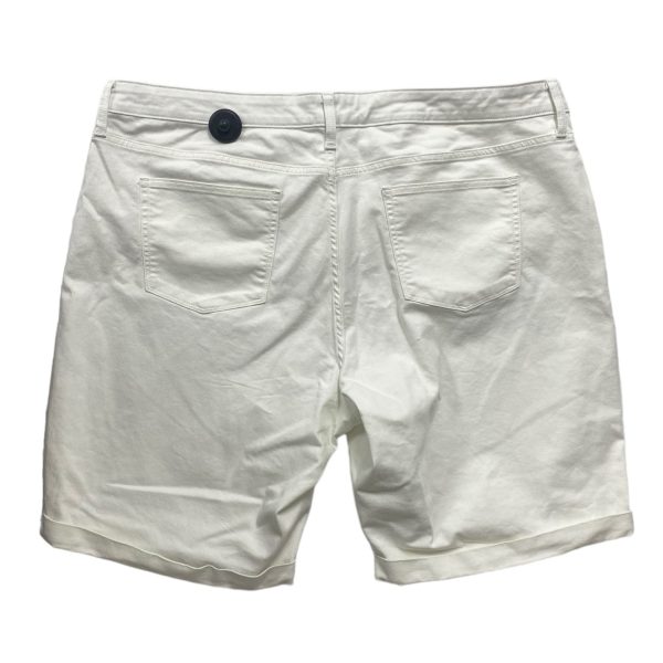 White Shorts St Johns Bay, Size 4x Discount