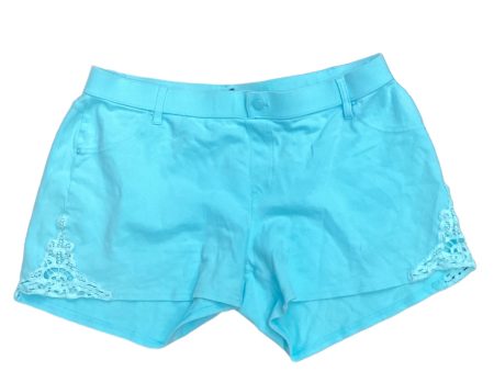 Teal Shorts Hue, Size Xl For Cheap