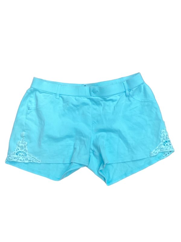 Teal Shorts Hue, Size Xl For Cheap