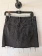 Black Denim Skirt Mini & Short Bdg, Size 8 Sale