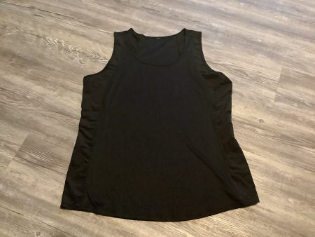 Black Athletic Tank Top Clothes Mentor, Size L Supply