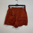 Rust Shorts Loft O, Size Xs on Sale