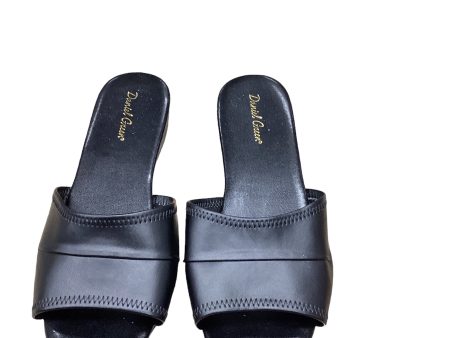 Black Sandals Flats Clothes Mentor, Size 8 Discount