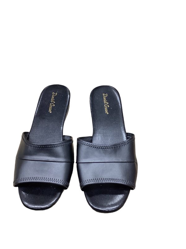 Black Sandals Flats Clothes Mentor, Size 8 Discount