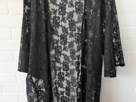 Black Kimono Express, Size L Discount