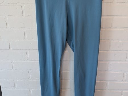 Blue Athletic Leggings Nike, Size 8 Supply