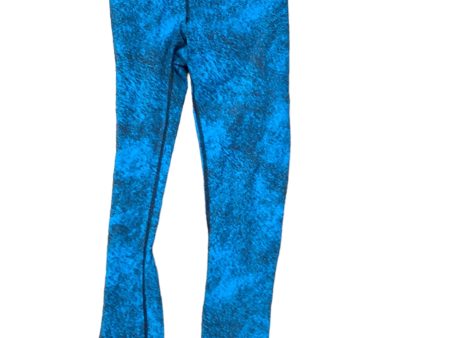 Blue Athletic Leggings Lululemon, Size Xs Online Hot Sale