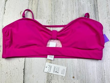 Pink Swimsuit Top Clothes Mentor, Size Xl Online Hot Sale