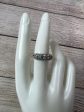 Ring Sterling Silver Cmb, Size 7 Sale