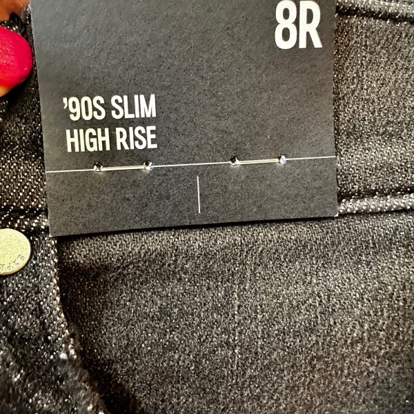 Black Jeans Skinny Express O, Size 8 Discount