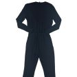 BLACK LOU AND GREY JUMPSUIT, Size XS For Cheap