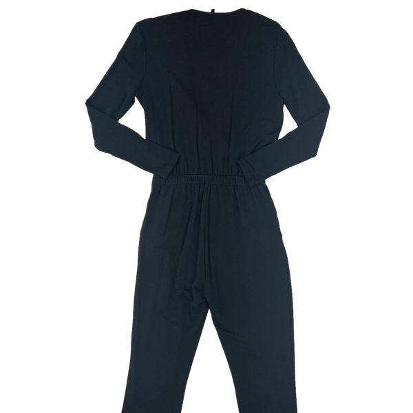 BLACK LOU AND GREY JUMPSUIT, Size XS For Cheap