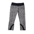 Black & White Athletic Leggings Capris By Lululemon, Size: S Hot on Sale