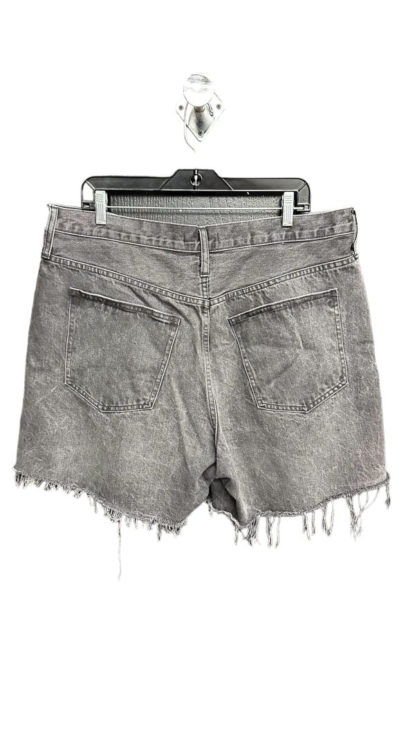 Black Denim Shorts Madewell, Size 16 Cheap