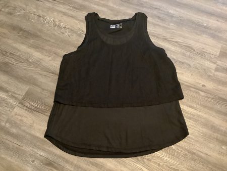 Black Athletic Tank Top Rbx, Size L For Discount