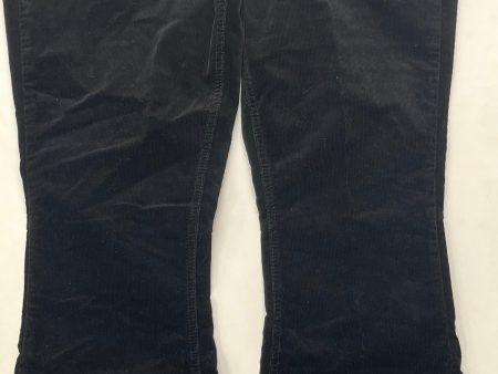 Black Pants Corduroy Suzanne Betro, Size 16 Discount