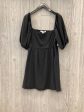 Black Dress Casual Midi Lola, Size L on Sale