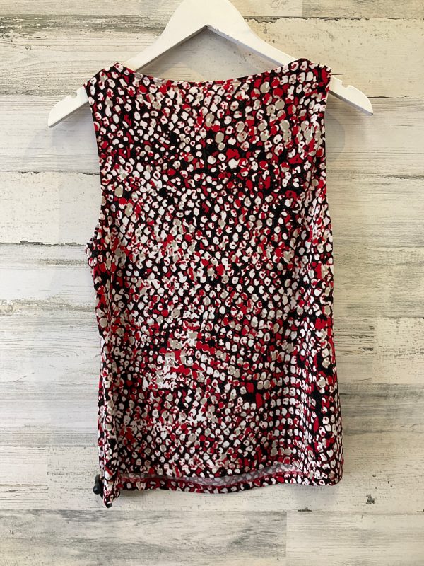 Black & Red Dress Casual Short Calvin Klein, Size M Supply