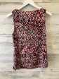 Black & Red Dress Casual Short Calvin Klein, Size M Supply