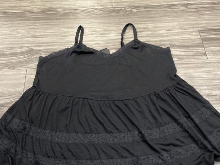 Black Tank Top Torrid, Size 6 Online