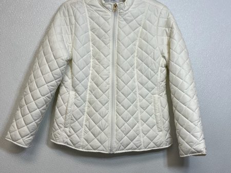 White Coat Puffer & Quilted Kim Rogers, Size S For Discount