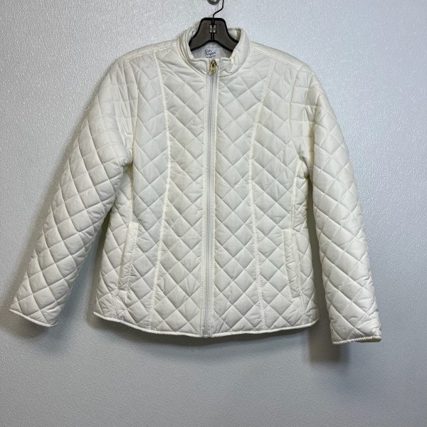 White Coat Puffer & Quilted Kim Rogers, Size S For Discount