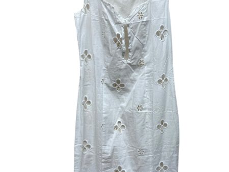 White Dress Casual Maxi Clothes Mentor Online now