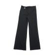 Black Pants Designer I By Iris Setlakwe, Size 10 Supply