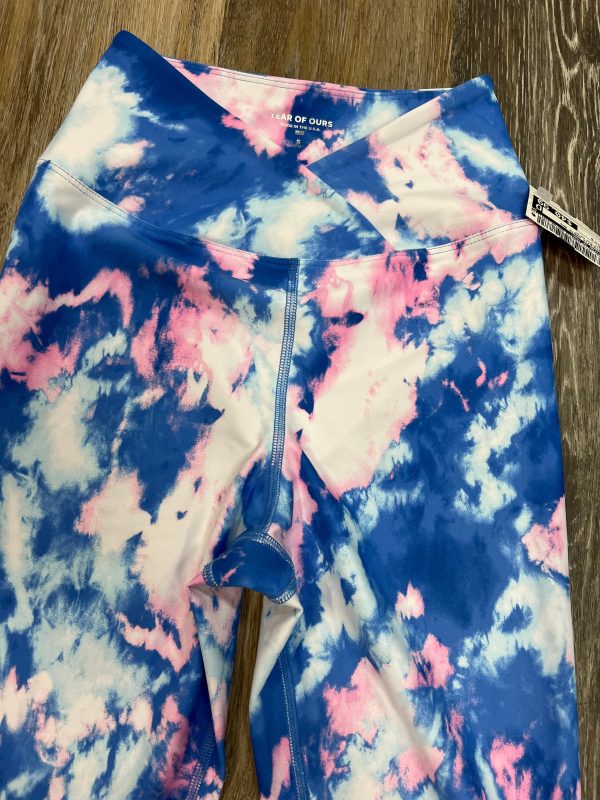 Tie Dye Print Athletic Pants 2pc Year Of Ours, Size S Online Sale