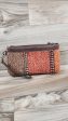 Wristlet Leather Clothes Mentor, Size Medium Fashion