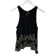 Black Top Sleeveless Free People, Size Xs on Sale