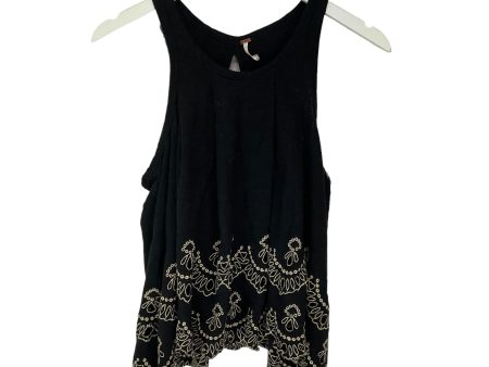 Black Top Sleeveless Free People, Size Xs on Sale