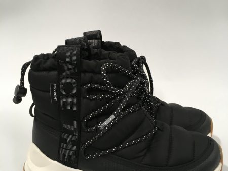 Black Boots Snow The North Face, Size 5 Hot on Sale