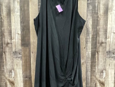 Black Dress Casual Short Cme, Size 2x Online now