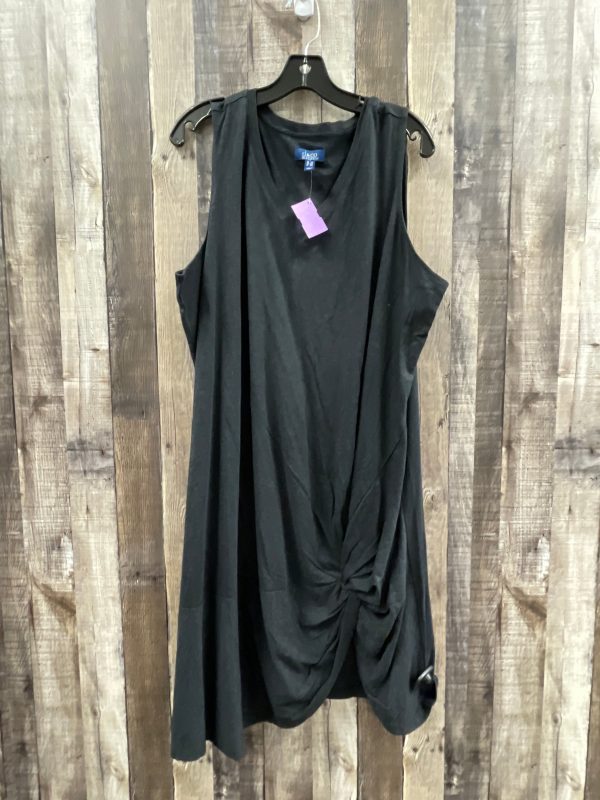 Black Dress Casual Short Cme, Size 2x Online now