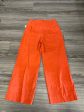 Orange Pants Other Clothes Mentor, Size 6 Discount