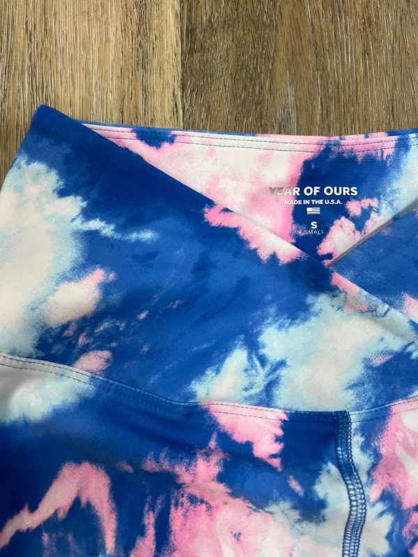 Tie Dye Print Athletic Pants 2pc Year Of Ours, Size S Online Sale