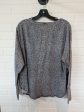 Blue & Cream Top Long Sleeve Frye And Co, Size 1x Cheap