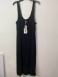 Black Dress Casual Maxi Good American, Size 2x Online now