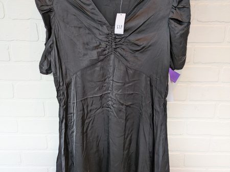 Black Dress Casual Short Gap, Size L For Discount