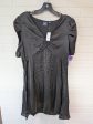 Black Dress Casual Short Gap, Size L For Discount