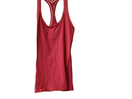 Pink Athletic Tank Top Lululemon, Size 2 Online now