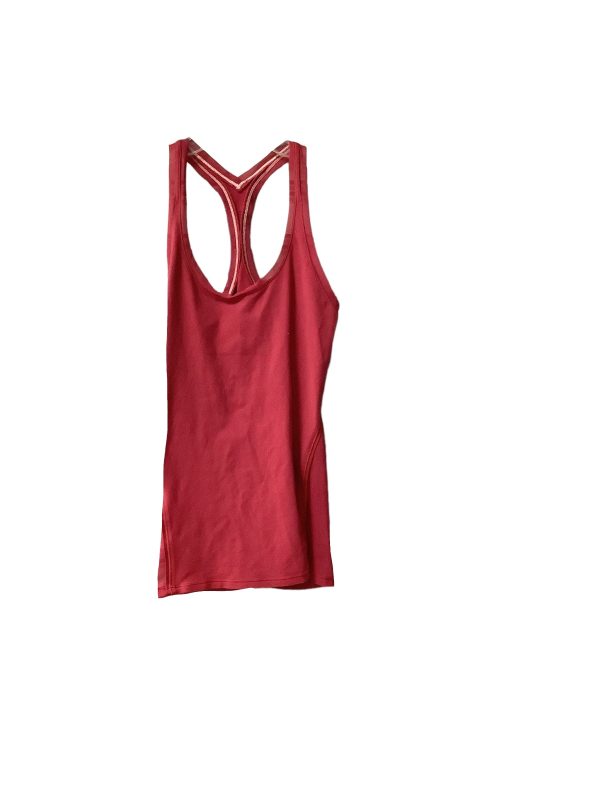 Pink Athletic Tank Top Lululemon, Size 2 Online now