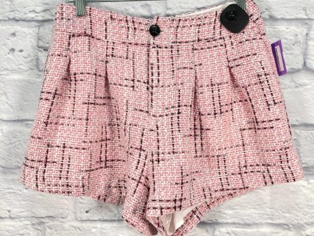 Black & Pink Shorts Maeve, Size 2 Discount