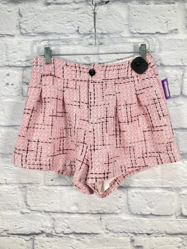 Black & Pink Shorts Maeve, Size 2 Discount