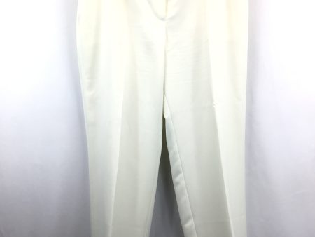 White Pants Dress Kasper, Size 18 Online Hot Sale